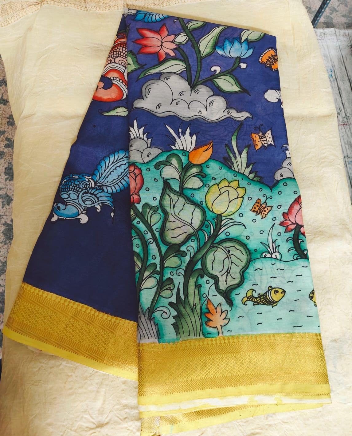 Bangalore Silk Saree 1