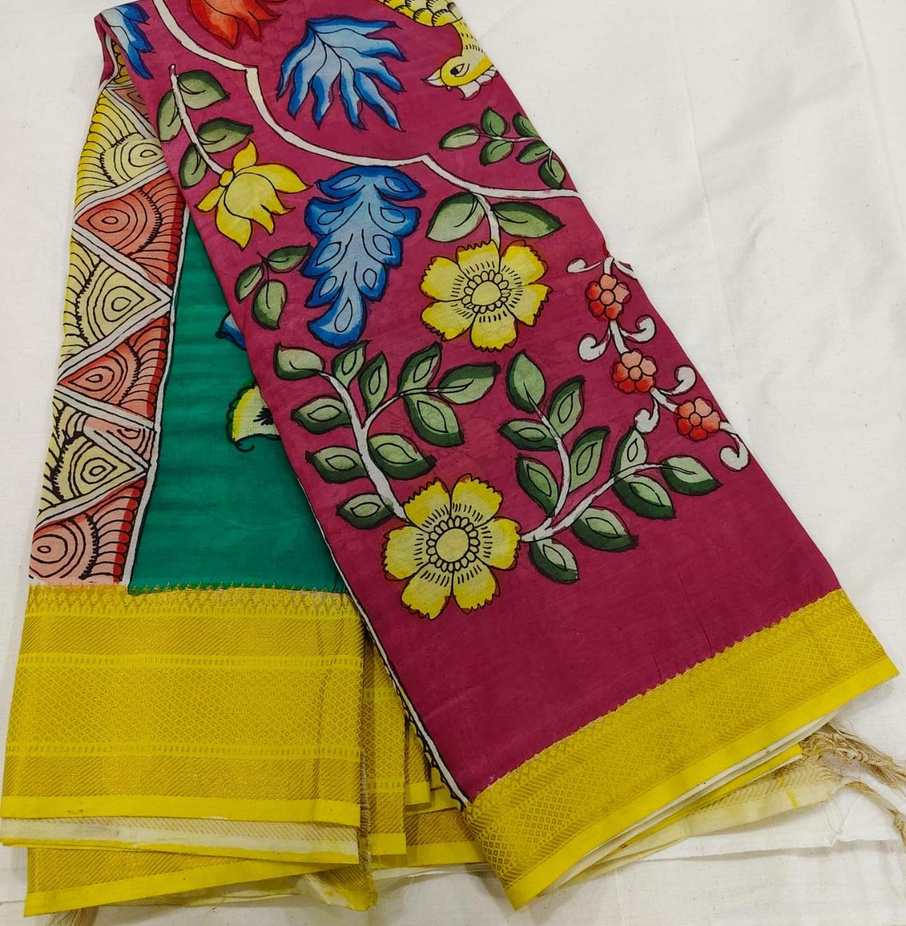Bangalore Silk Saree 4